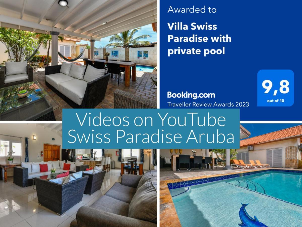 Villa Swiss Paradise With Private Pool Palm Beach Buitenkant foto