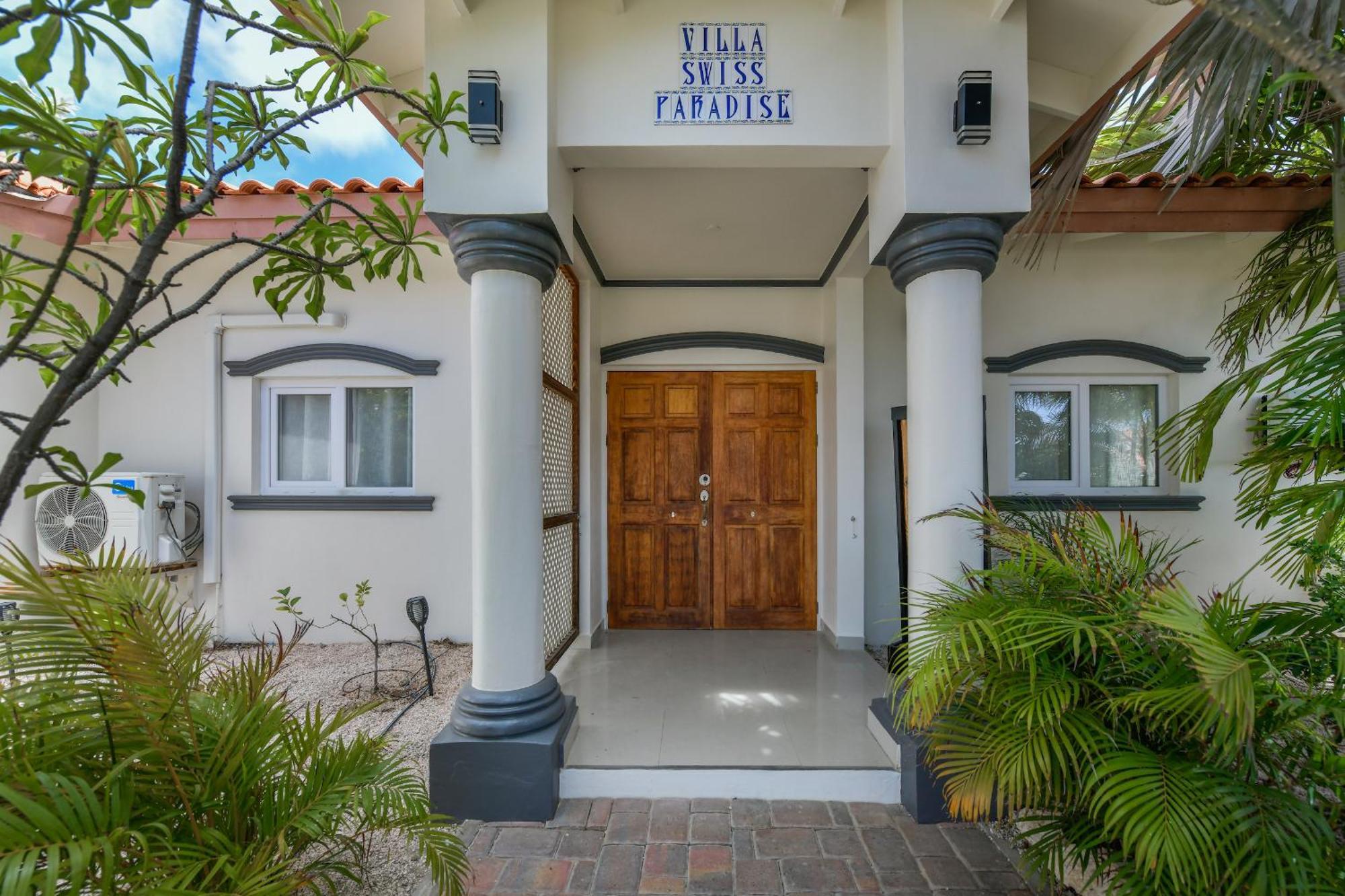 Villa Swiss Paradise With Private Pool Palm Beach Buitenkant foto